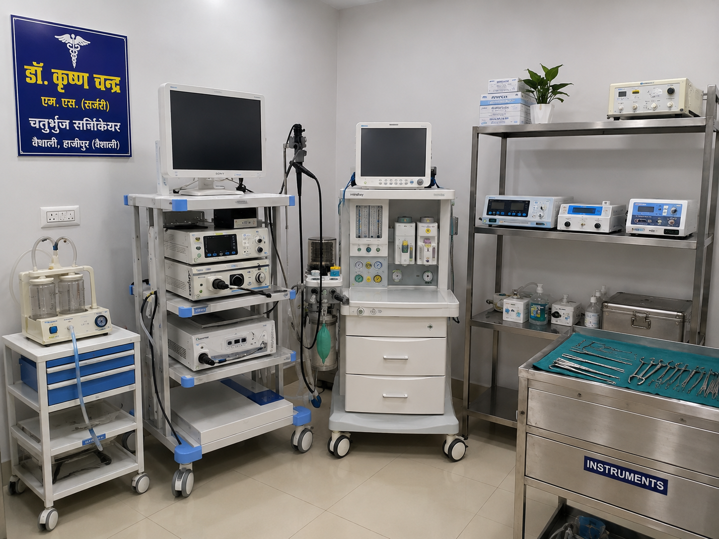 Surgical equipment and monitoring